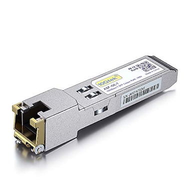 10Gtek 125G SFPT 1000BASET Copper SFP SFP to RJ45 SFP Compatible with Juniper QFXSFP1GETEXSFP1GET