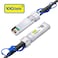 10Gtek 25G SFP DAC Cable 25GBASECR SFP28 to SFP28 Passive Direct Attach Copper Twinax Cable for Cisco Ubiquiti Supermicro and More 025Meter08ft