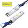 10Gtek 25G SFP DAC Cable 25GBASECR SFP28 to SFP28 Passive Direct Attach Copper Twinax Cable for Cisco Ubiquiti Supermicro and More 025Meter08ft