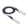 10Gtek 25G SFP DAC Cable 25GBASECR SFP28 to SFP28 Passive Direct Attach Copper Twinax Cable for Cisco Ubiquiti Supermicro and More 025Meter08ft