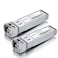 10Gtek a Pair of 10G SFP Bidi Transceiver 10GBASEBX20U 10GBaseBIDI 1270nm1330nm DOM Simplex LC SMF Module for Ubiquiti UniFi up to 1020km