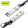 10Gtek SFP DAC Twinax Cable Passive Compatible with Juniper QFXSFPDAC3M EXSFP10GEDAC3M 3 Meter10ft
