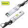 10Gtek SFP DAC Twinax Cable Passive Compatible with Juniper QFXSFPDAC3M EXSFP10GEDAC3M 3 Meter10ft