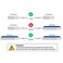 10Gtek SFP DAC Twinax Cable Passive Compatible with Juniper QFXSFPDAC3M EXSFP10GEDAC3M 3 Meter10ft
