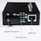 GESD A Pair 2 Pack SC Single Mode Gigabit Ethernet Media Converter 101001000Mbps BiDirectional Single SC Fiber Ethernet Transceiver up to 20km RJ45 Port 101000BaseTX to 1000BaseFX 1310nm