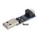 DIYmall USB to ESP8266 CH340C ESP01 ESP01S Breakout Prog WiFi Programmer Downloader with Reset AutoDownload Circuit ESP8266 ESP01S Serial WiFi Wireless Transceiver Module