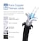 H!Fiber.com HFiber SFP Cable 10G SFP DAC 3M98ft Passive Direct Attach Copper Twinax Cable for Cisco SFPH10GBCU3M Ubiquiti UniFi UCDACSFP Meraki Mikrotik Fortinet Netgear DLink and More