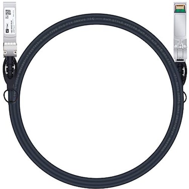 H!Fiber.com HFiber SFP Cable 10G SFP DAC 3M98ft Passive Direct Attach Copper Twinax Cable for Cisco SFPH10GBCU3M Ubiquiti UniFi UCDACSFP Meraki Mikrotik Fortinet Netgear DLink and More