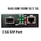 iszo 25G SFP Port Transceiver Media Converter20km SMRJ45 100M1000M25G AdaptiveFullHalf DuplexInside TTL Port Also Work 25G1G GPON SFP ONU Stick Such as The 5671A and G010SP and More