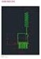 REYAX RYLR498 UART Interface 426433470MHz LoRa Antenna Transceiver Module