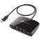 Cable Matters USB C to 4Port Gigabit Ethernet Switch for Network Sharing on the Move Thunderbolt Ethernet Splitter USB C Gigabit Switch Compatible with Thunderbolt 54