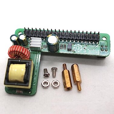 DSLRKIT Power Over Ethernet PoE HAT IEEE8023af DC 5V 25A with 15KV Isolation for Raspberry Pi 4B 3B 3B Plus