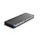 Linksys LGS116P 16 Port Gigabit Unmanaged Network PoE Switch with 8 PoE Ports 80W Ideal for Business Home Office IP Surveillance Ethernet Switch Hub with Metal Housing Desktop Wall Mount
