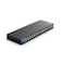 Linksys LGS116P 16 Port Gigabit Unmanaged Network PoE Switch with 8 PoE Ports 80W Ideal for Business Home Office IP Surveillance Ethernet Switch Hub with Metal Housing Desktop Wall Mount