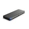 Linksys LGS116P 16 Port Gigabit Unmanaged Network PoE Switch with 8 PoE Ports 80W Ideal for Business Home Office IP Surveillance Ethernet Switch Hub with Metal Housing Desktop Wall Mount