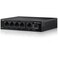 Real HD 5 Port 25Gb Ethernet Switch Unmanaged Network Switch Splitter Metal Casing 5 x 25 Gigabit 1 x 10G SFP Multigig Switch 101001000Mbps 45G Bandwidth Fanless Internet Switch