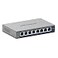 NETGEAR 8Port Gigabit Ethernet Easy Smart Managed Switch GS108E Managed Desktop or Wall Mount