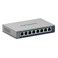 NETGEAR 8Port Gigabit Ethernet Easy Smart Managed Switch GS108E Managed Desktop or Wall Mount