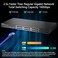 Real HD 24 Port 25G Web Managed Ethernet Network Switch 24 x 25 Gigabit 2 x 10G SFP Work with 101001000Mbps Devices 160G Bandwidth Fanless Quiet Metal Internet Switch Rack Mount