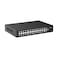 Real HD 24 Port PoE Switch10100Mbps PoE Ethernet Switch Unmanaged with 2 Gigabit Uplink Ports Up to 30W Per Port Total Budget 280W 8023afat Compliant Fanless Silent Rack Mount