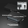 Real HD 24 Port PoE Switch10100Mbps PoE Ethernet Switch Unmanaged with 2 Gigabit Uplink Ports Up to 30W Per Port Total Budget 280W 8023afat Compliant Fanless Silent Rack Mount