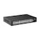 Real HD 24 Port PoE Switch10100Mbps PoE Ethernet Switch Unmanaged with 2 Gigabit Uplink Ports Up to 30W Per Port Total Budget 280W 8023afat Compliant Fanless Silent Rack Mount
