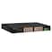 BV Tech 18Port Gigabit PoE Switch 16 PoE Ports 120W 2 Gigabit Uplink Ports 8023afat 30WPort Unmanaged Plug and Play for IP Cameras Access Points