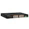 BV Tech 18Port Gigabit PoE Switch 16 PoE Ports 120W 2 Gigabit Uplink Ports 8023afat 30WPort Unmanaged Plug and Play for IP Cameras Access Points