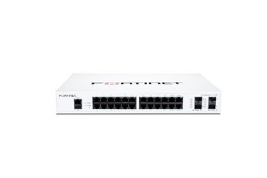 FORTINET Fortinet FortiSwitch 124F Performance L2 Switch 24 GE 4 SFP Fanless FS124F