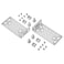MokerLink 1U Rack Mount Kit Compatible for Ubiquiti Switches Rackmount Ears for EdgeSwitch ES8150W Switch 8 Port and for US8150W UniFi Switch 8 Port