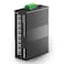 MokerLink 8 Port Gigabit Industrial DINRail Ethernet Switch 16Gbps Switching Capacity IP40 Rated Network Switch 40 to 185F with UL Power Supply