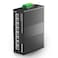 MokerLink 8 Port Gigabit Industrial DINRail Ethernet Switch 16Gbps Switching Capacity IP40 Rated Network Switch 40 to 185F with UL Power Supply