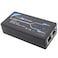 exgoofit POE Extender 2 Port PoEPowered PoEsourcing ethernet Switch Repeater 100m 1 in 2 Out Comply IEEE 8023afat Standard 10100Mbps for Security Camera Over Cat5Cat6 or UTP Cables