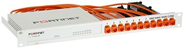 R RACKMOUNTÂ·IT RackmountIT Rack Mount Kit for Fortinet FortiGate 60F 61F 80F 81F Fits in Standard 19 Rack FrontFacing Ports RMFRT10