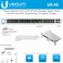 UBNT Ubiquiti Network Unifi US48 48 Ports Managed Gigabit Switch with SFP and RJ45 NonBlocking Throughput 70 Gbps