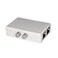 SinLoon RJ45 Splitter Selector Switch 2 Ports Network Switch Splitter Selector Hub 2in 1Out or 1in 2Out 100M t 2Way RJ45 Ethernet Network Push Button Metal Mini Switch Box