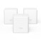 Tenda Nova Mesh WiFi System MW5G Covers up to 3500 sqft AC1200 Whole Home WiFi Mesh System Gigabit Mesh Router for 80 Devices DualBand Mesh Network to Replace Router and Extender 3Pack