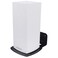 HOLACA Wall Mount Holder for Linksys Velop WiFi 6 Mesh Router MX5 Velop Ax MX4200 Bracket Hanger Stand Compatible with WiFi System for Whole Home Network1 Pack