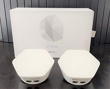 Xfinity XE2SG 2nd Generation XFI Pod Model B1A Bigger Better with Improved Connectivity Dual Pack