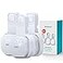 DG-Direct DGDirect Wall Mount Holder Only for eero 6 Router Mesh WiFi SystemNo Messy WiresStand Bracket for eero 6 Extender Space Saving White 3Pcs