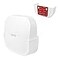 HOLACA Screwless Wall Mount for eero Pro 6 triBand mesh WiFi 6 Holder No Tools Required Easy to Install No Drilling Strong VHB Adhesive Mount by 1 Pack