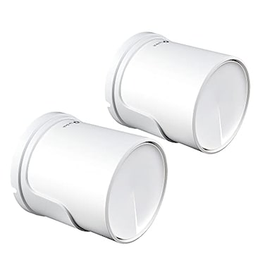 BANGCHEER Bangcheer Cable Organizer for Whole WiFi Booster Home WiFi Mesh System for Tp Link Deco x20 and x60 EasytoInstall Wall Mounted Holder for Booster White Pack of 2