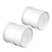 BANGCHEER Bangcheer Cable Organizer for Whole WiFi Booster Home WiFi Mesh System for Tp Link Deco x20 and x60 EasytoInstall Wall Mounted Holder for Booster White Pack of 2