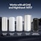 EDUP Orbi WiFi 7 Mesh Wall Mount Kit for Net Gear Orbi 370 970 770 870 360 Series and Nighthawk WiFi 7 Router RS200 RS280SRS300 RS500 RS600 RS700S White 2 Pack