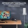 EDUP Orbi WiFi 7 Mesh Wall Mount Kit for Net Gear Orbi 370 970 770 870 360 Series and Nighthawk WiFi 7 Router RS200 RS280SRS300 RS500 RS600 RS700S White 2 Pack