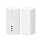 Tenda AX3000 Mesh WiFi 6 System Nova MX125000 sqft WiFi Coverage DualBand Mesh Network for 160 Devices 3 Gigabit Ports per Unit Support Autobackhaul 2Pack