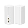 Tenda AX3000 Mesh WiFi 6 System Nova MX125000 sqft WiFi Coverage DualBand Mesh Network for 160 Devices 3 Gigabit Ports per Unit Support Autobackhaul 2Pack