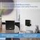 VOMENC Wall Mount Holder for ASUS ZenWiFi AX AC XT8 CT8 XT9 WholeHome TriBand Mesh System WiFi 6 System Wall Bracket Hanger Stand Compatible with ASUS ZenWiFi AX AC Black 1Pack