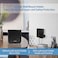 VOMENC Wall Mount Holder for ASUS ZenWiFi AX AC XT8 CT8 XT9 WholeHome TriBand Mesh System WiFi 6 System Wall Bracket Hanger Stand Compatible with ASUS ZenWiFi AX AC Black 1Pack