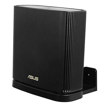 VOMENC Wall Mount Holder for ASUS ZenWiFi AX AC XT8 CT8 XT9 WholeHome TriBand Mesh System WiFi 6 System Wall Bracket Hanger Stand Compatible with ASUS ZenWiFi AX AC Black 1Pack